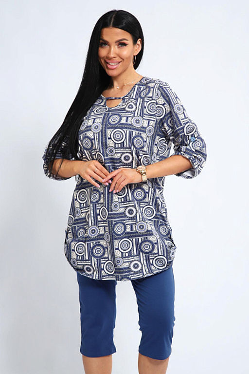 Костюм с бриджами (01052) - Плиона фото 14