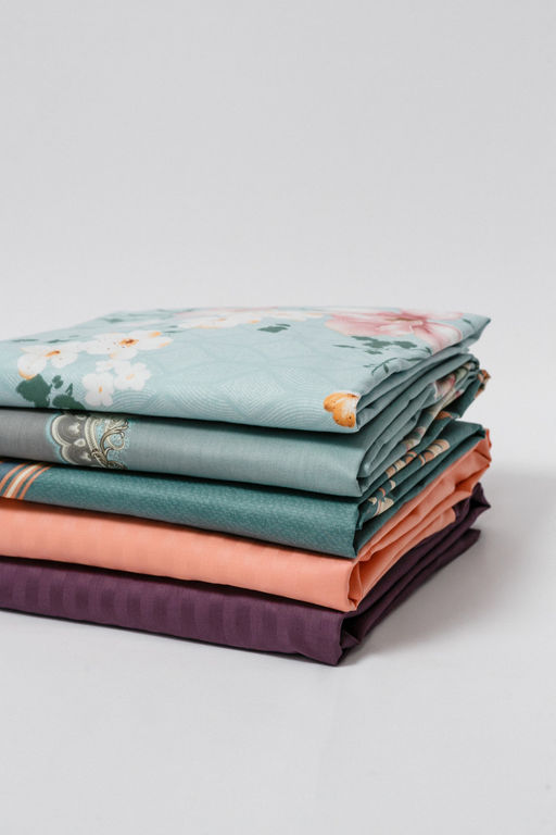 Простыня поплин Евро - Хлопковый мир фото 2