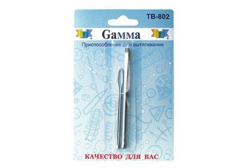 Приспособление Gamma TB-802 2шт/блистер для вытягивания резинки тесьмы  фото 2