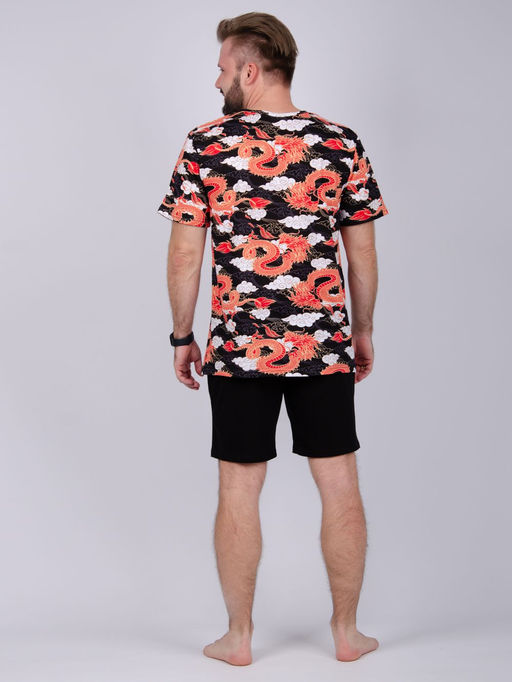 Костюм "Драконы" шорты, трикотаж