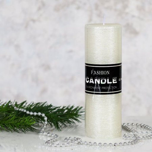 Свеча столбик 5х15 см / ZD-074 /уп 96/ - Галеонтрейд фото 2