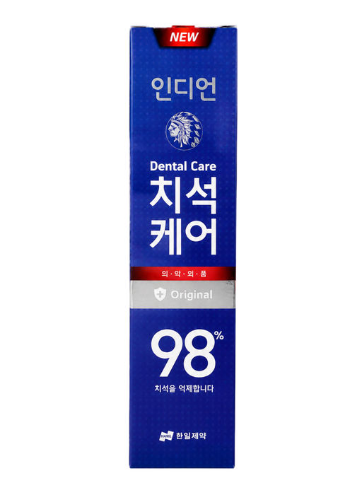 Hanil Зубная паста Основной уход против образования зубного камня / Indian Dental Care Original, 120 г