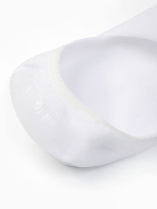 Носки-подследники спортивные с компрессией, размер 46-47, белые