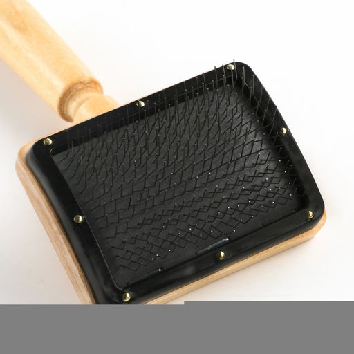 Щётка - пуходёрка деревянная Премиум, основание 80 х 60 мм - Пижон фото 3