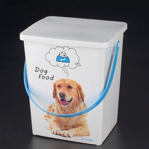 Контейнер для корма животных "Собаки" 8,5л