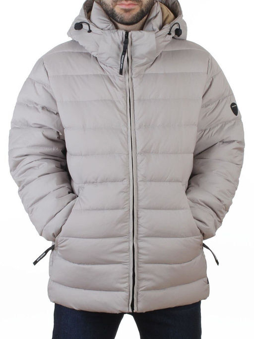 6001 LT. GRAY Куртка мужская зимняя (200 гр. холлофайбер)