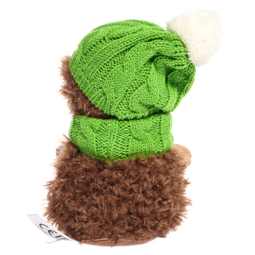 Мягкая игрушка Ежик Колюнчик: Весёлая прогулка, 15 см