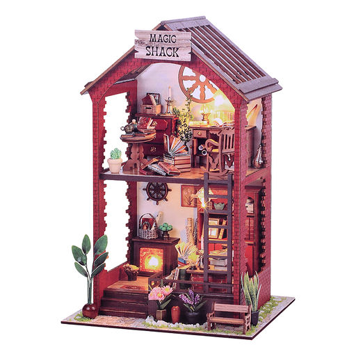 Конструктор "Книжный дом 3D" в коробке