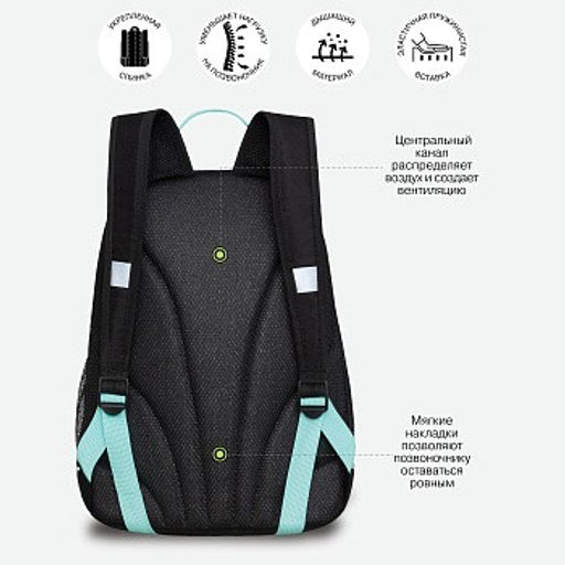 RG-463-1 Рюкзак школьный с обвесом - Grizzly фото 19