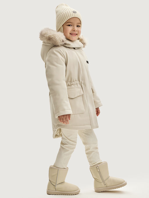 Куртка 4з7825 кешью - Nikastyle фото 3