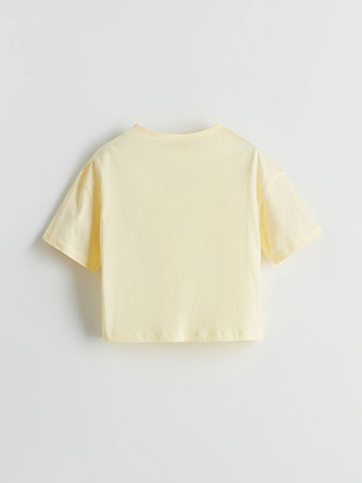 Bask?l? K?z ?ocuk ?ortlu Pijama Tak?m