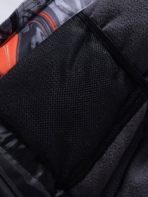 Горнолыжный костюм Valianly подростковый для мальчика темно-серого цвета 9229TC  фото 8