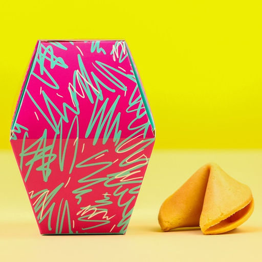 Цена за 3 шт. Печенье с предсказанием Узнай что тебя ждёт, 1 шт. - Simaland фото 4