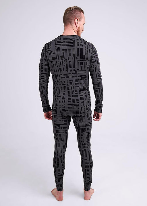 MHP600218рн наб ТЕРМО Джемпер мужской пак (ЧЗ) - Clever wear фото 7