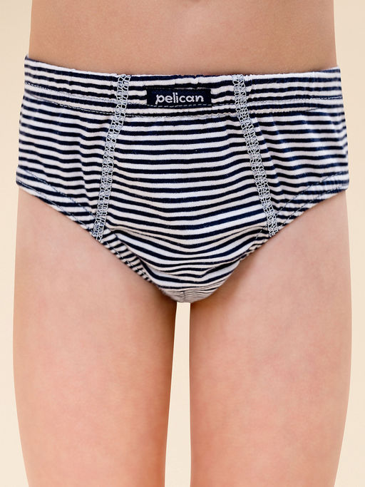 BULB3354(3шт. в упаковке) Трусы для мальчиков - Pelican фото 3