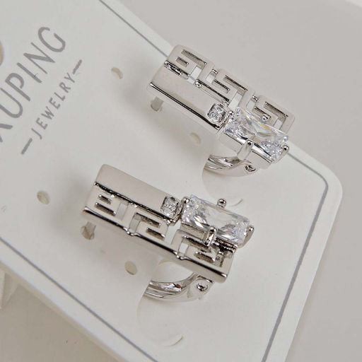 XUPING Серьги с английским замком арт. 18 1505 (id 281869) - Rada фото 2