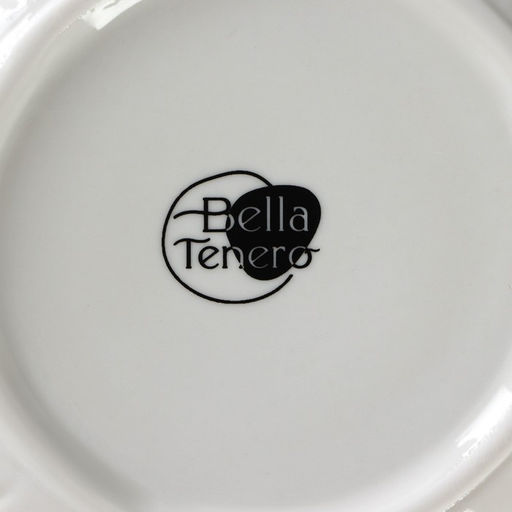 Сахарница с ложкой на бамбуковой подставке BellaTenero Тюльпан, 350 мл, фарфор, белая  фото 8