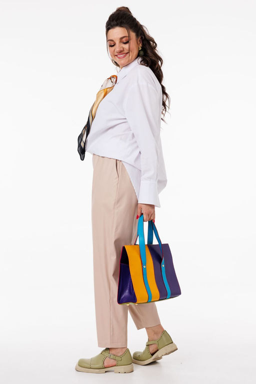 Брюки ANELLI 1255 сфинкс