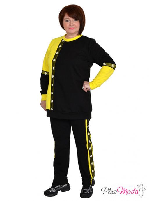 Туника Модель №880 размеры 44-84 - Plusmoda фото 14