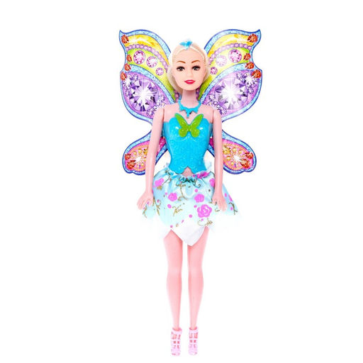 Кукла сказочная Бабочка, в платье, МИКС - Simaland фото 6