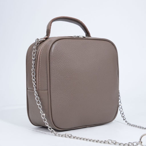 Сумка женская TEXTURA, саквояж, маленький размер, цвет бежевый  фото 3