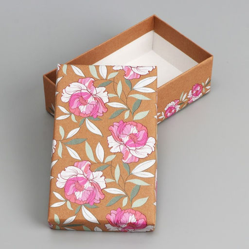 Набор коробок 6 в 1, упаковка подарочная, «Цветы », 12×7×4 ‒ 22×14×8.5 см