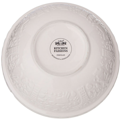 САЛАТНИК ДЛЯ СМЕШИВАНИЯ И СЕРВИРОВКИ LEFARD KITCHEN PASSION 20,50 СМ  фото 3