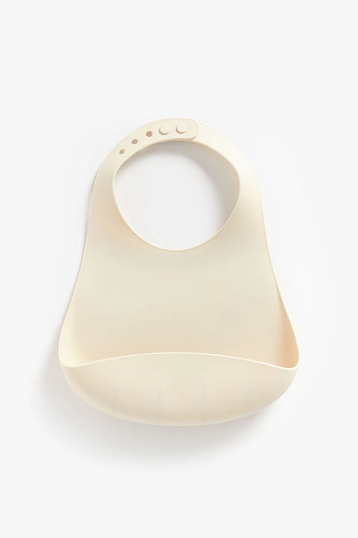 Mothercare / Нагрудники силиконовые от 6 мес. 2 шт.