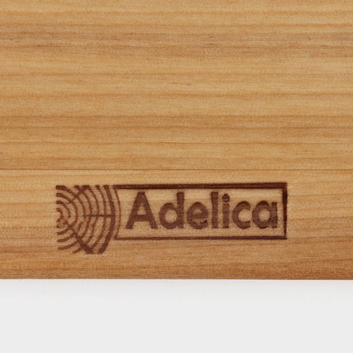 Подарочный набор деревянной посуды Adelica, доска разделочная, менажница 3 секции, масло в подарок 100 мл, берёза  фото 7