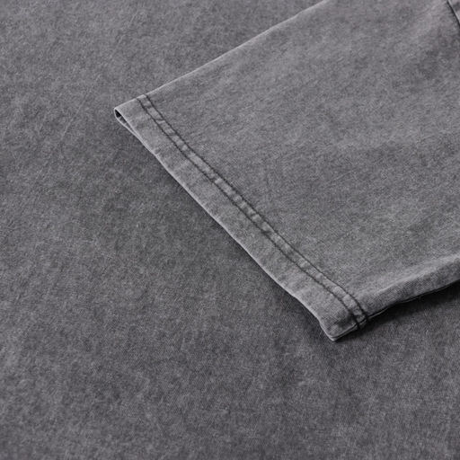 Футболка мужская MIST из вареного хлопка, серый, р-р XL