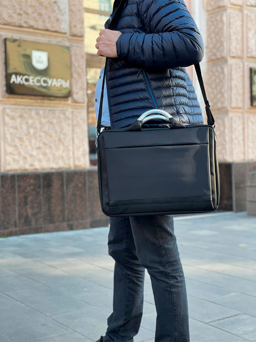 LACCOMA сумка 8618-21-черный полиэстр полиэстр