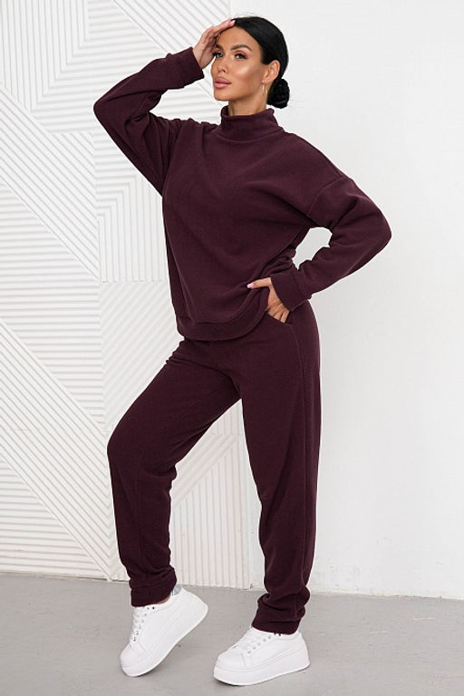 Костюм (лонгслив+брюки), арт. 0672-66 - Шаrliзе фото 2