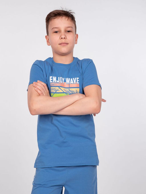 Футболка для мальчика 52415 Lets go - Let's go фото 14