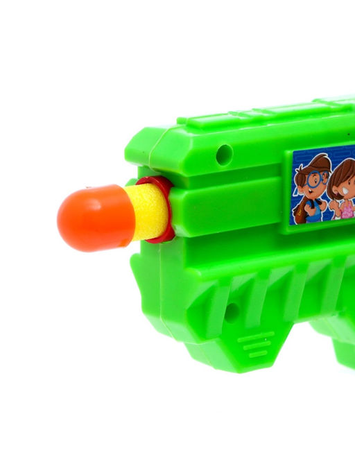 Пистолет Бластер, стреляет мягкими пулями, цвета МИКС - Simaland фото 12