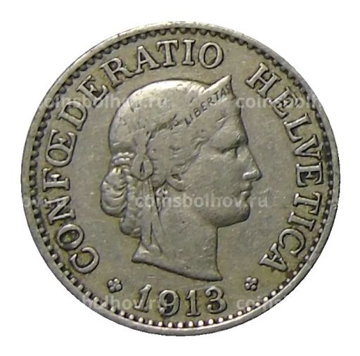 10 раппенов 1913 года Швейцария