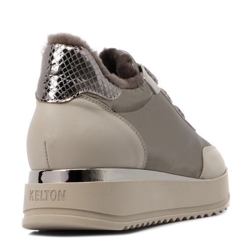 Женские кроссовки KELTON Артикул 2449534, золотисто-бежевый