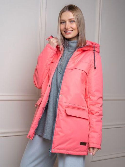 Женская парка на флисе Соло - Yollochka фото 21