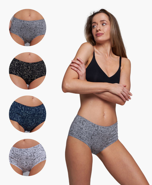 Трусы женские шорты Cherry Girl 6803-78 хлопок, эластан размеры L, XL, 2XL, 3XL  фото 8