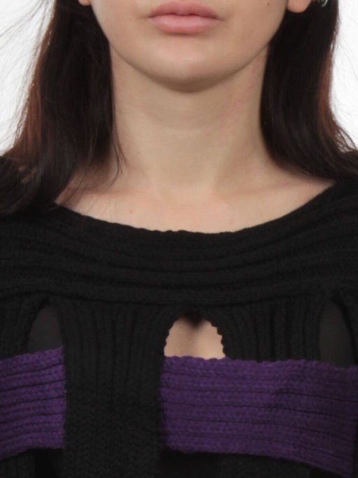 901 BLACK Кофта женская (65% хлопок, 35% полиэстер)