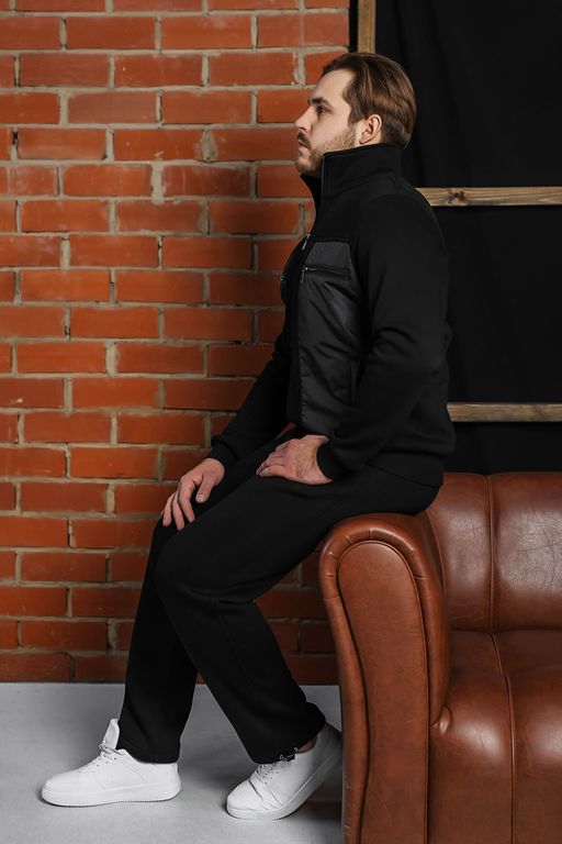 Спортивный костюм Футер 3-х ниточный - Relay фото 10