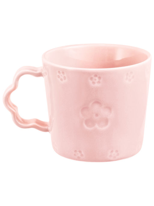 Кружка 250 мл 12*9,5*7,5 см "Зайка в домике" фарфор