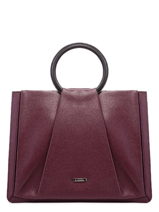 Сумка ELEGANZZA Z8941-8335 merlot/black  фото 13