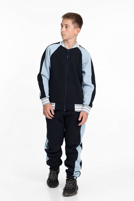 Костюм М224082а синий - Елена фото 5