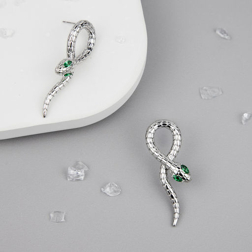 Серьги Арт. 3V-7157-W