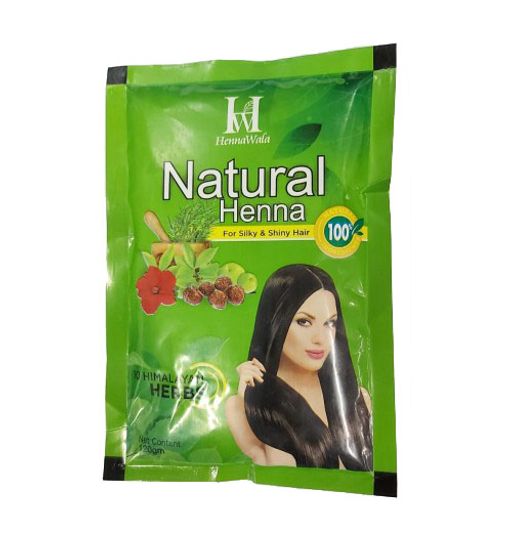 Порошок хны Марка Henna Wala 500гр