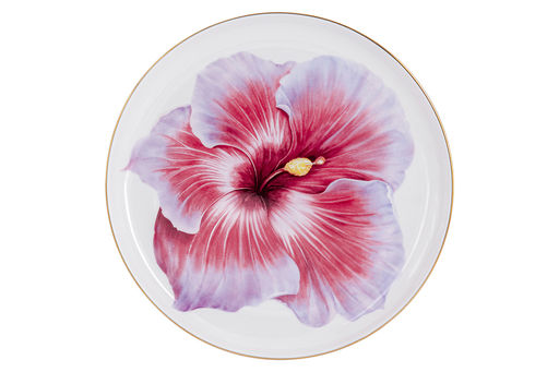 Тарелка десертная Гибискус, 19 см - Anna lafarg emily фото 2