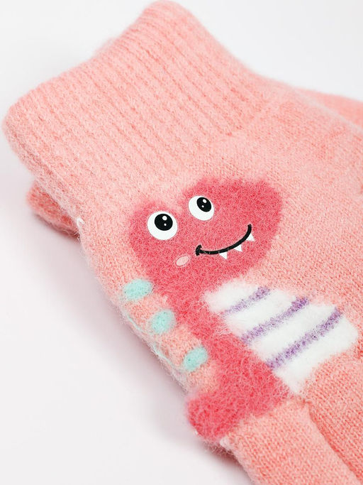 Перчатки детские Kim Lin - Соль&перец фото 2