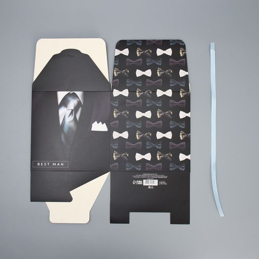 Коробка складная Джентельмену, 18 18 18 см - Дарите счастье фото 12