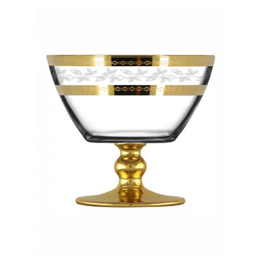 Ваза на ножке "Лоза" арт. EAV116-2542/AV-59