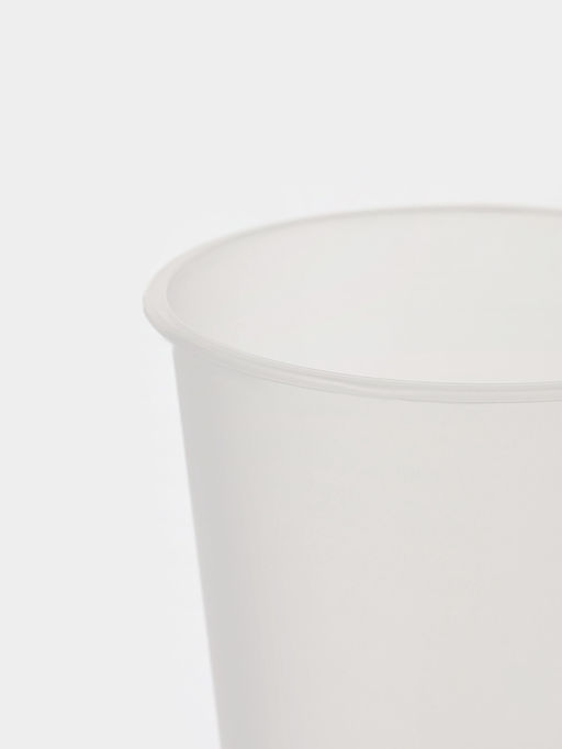 Стаканы одноразовые Bubble cup, набор 25 шт., 375 мл, d=9 см, h=10.4 см, пластик, матовые, прозрачные